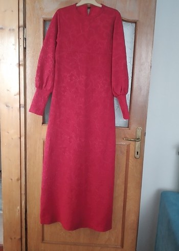 Terzi dikimi yeni ÖZEL GÜNLERDE GİYİLİR  ŞIK BİR ELBİSE - Görsel 3