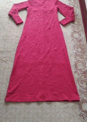 Terzi dikimi yeni ÖZEL GÜNLERDE GİYİLİR  ŞIK BİR ELBİSE - Görsel 14