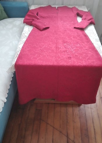 Terzi dikimi yeni ÖZEL GÜNLERDE GİYİLİR  ŞIK BİR ELBİSE - Görsel 9