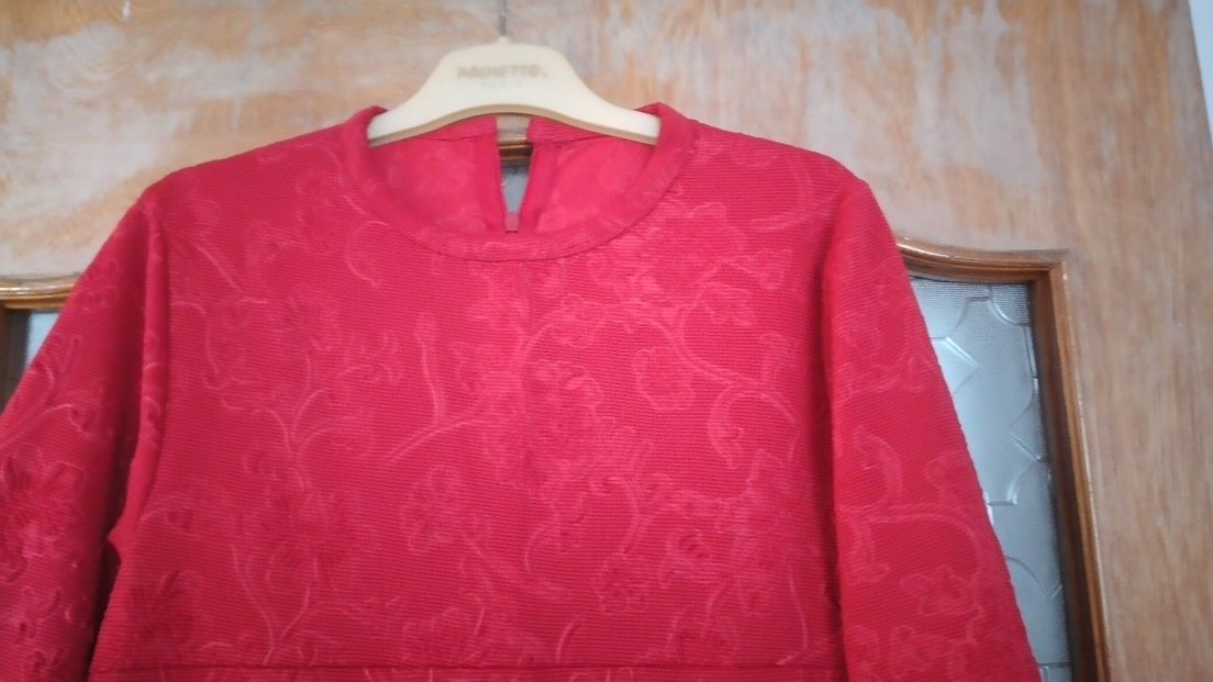 Terzi dikimi yeni ÖZEL GÜNLERDE GİYİLİR  ŞIK BİR ELBİSE - Görsel 5