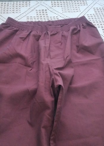 Düğmeli Bordo  ERKEK PİJAMA TAKIM YENİ.. - Görsel 10