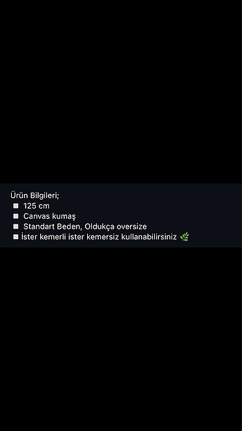 universal Beden Yağ Yeşili Trençkot