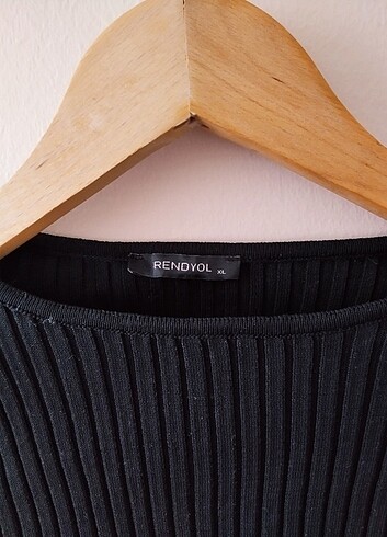 l Beden Kaşkorse ip detaylı crop top