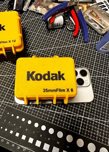 Kodak 35mm Film Kutusu - Görsel 4