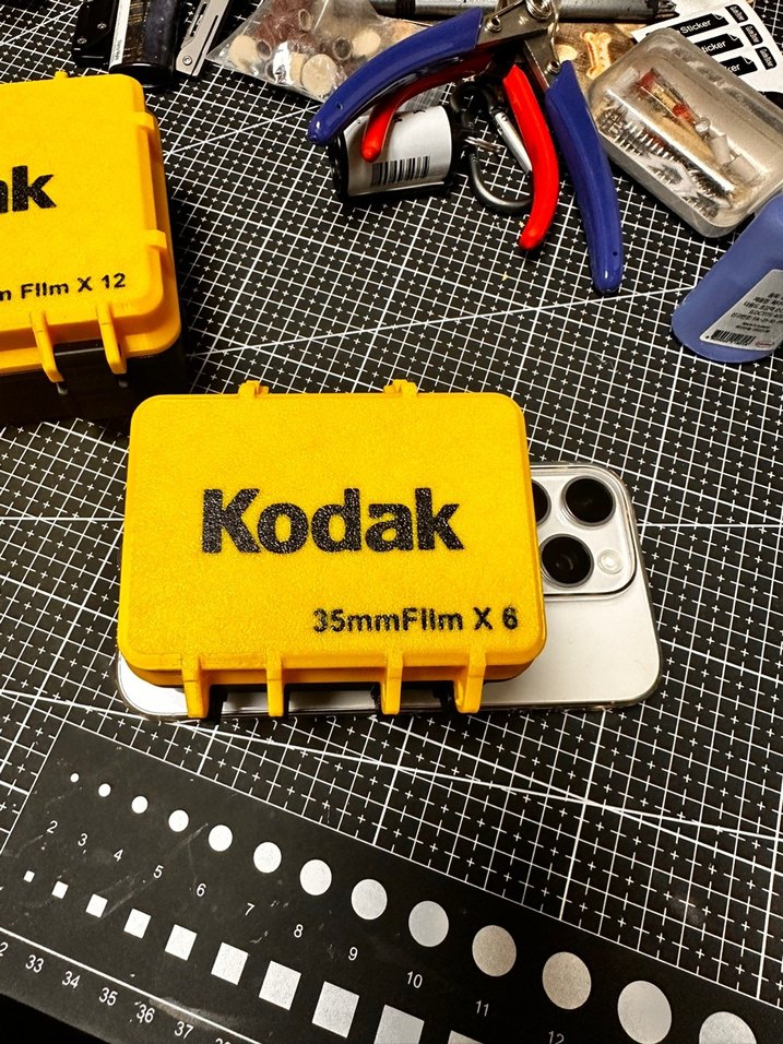 Kodak 35mm Film Kutusu - Görsel 4