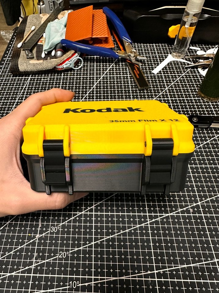 Kodak 35mm Film Kutusu - Görsel 3