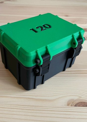 120mm Film Kutusu - Görsel 2