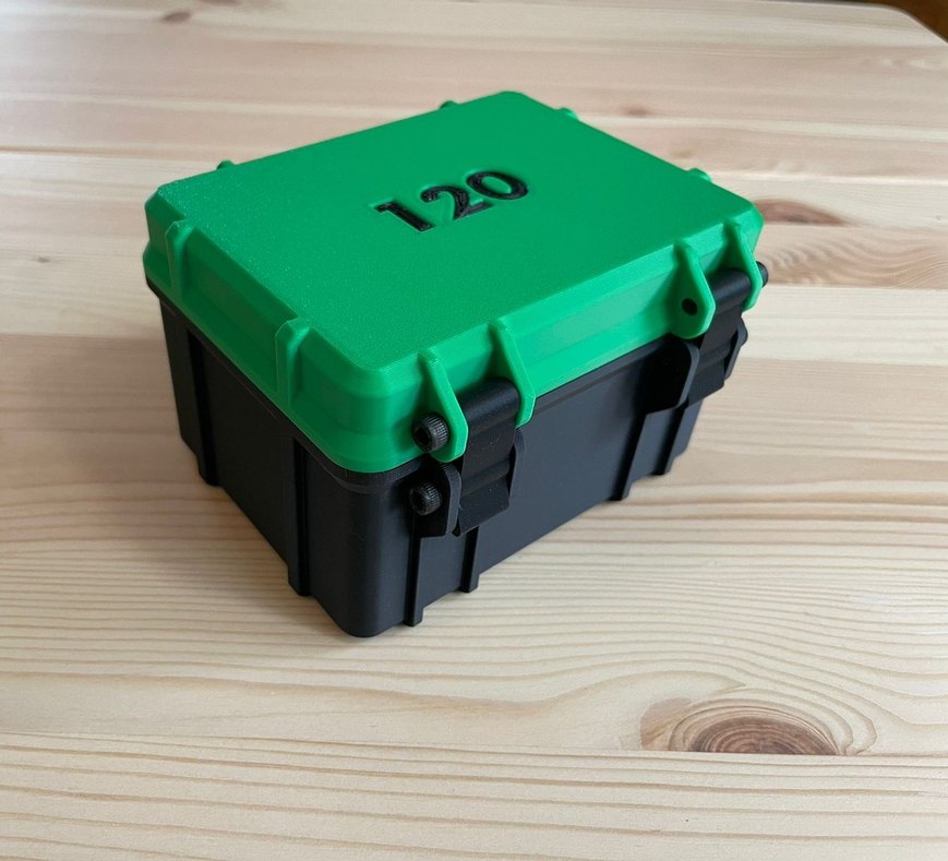 120mm Film Kutusu - Görsel 2