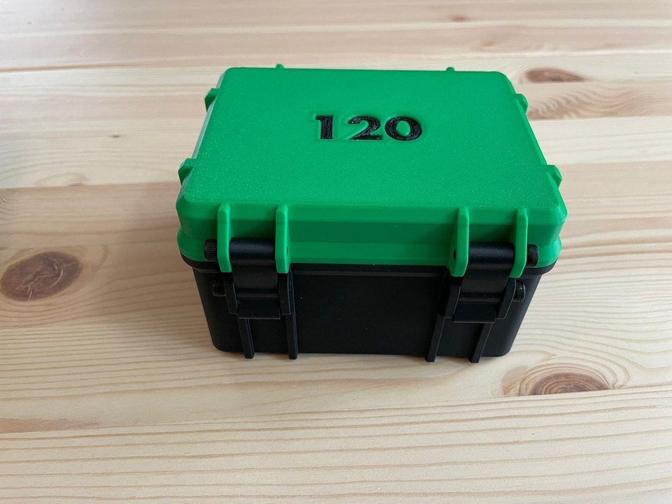 120mm Film Kutusu - Görsel 3