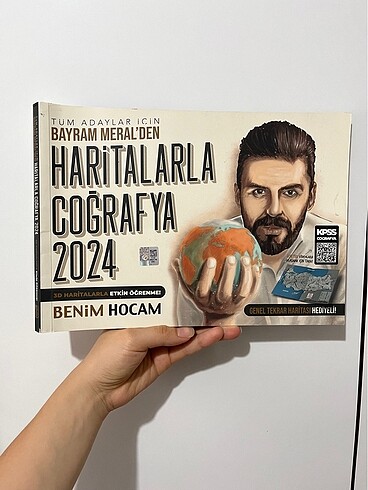 Haritalarla cografya