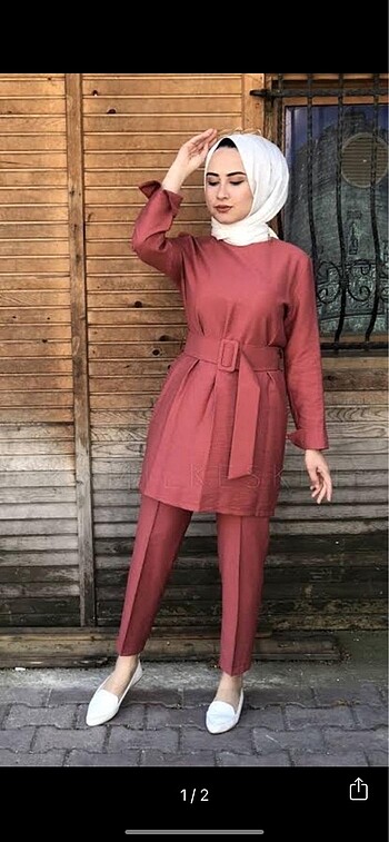 Tesettür ikili takım
