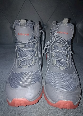 Lotto Gri Bağcıklı Erkek Spor Outdoor Ayakkabı