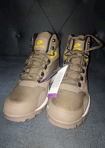 Lotto Erkek Kahverengi Outdoor Spor Ayakkabı