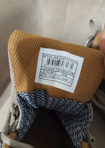 Erkek Kamuflaj Desenli Su Geçirmez Spor Ayakkabı - Görsel 3