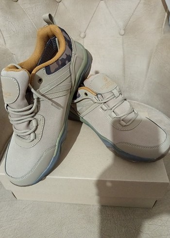 Erkek Kamuflaj Desenli Su Geçirmez Spor Ayakkabı - Görsel 5