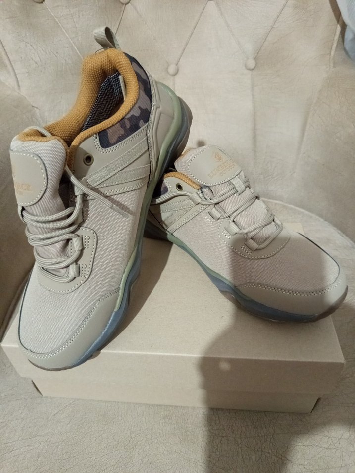 Erkek Kamuflaj Desenli Su Geçirmez Spor Ayakkabı - Görsel 5