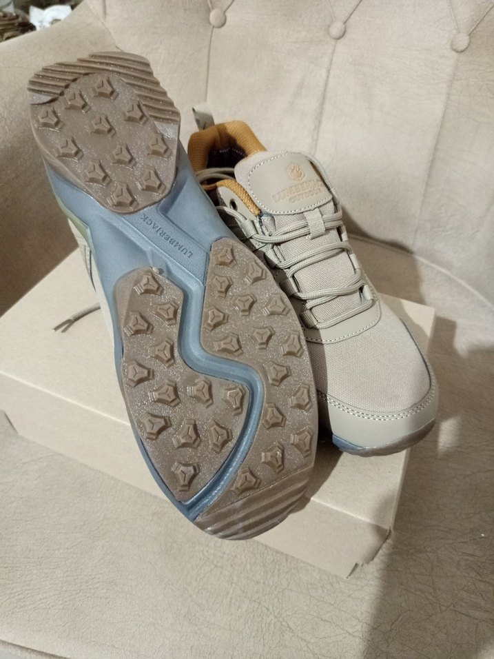 Erkek Kamuflaj Desenli Su Geçirmez Spor Ayakkabı - Görsel 4