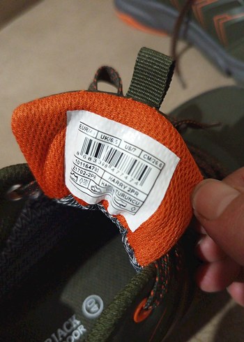 Yeşil Gri Yılan Desenli Erkek Spor Ayakkabı - Görsel 7