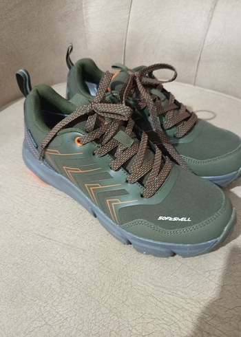 Yeşil Gri Yılan Desenli Erkek Spor Ayakkabı - Görsel 2