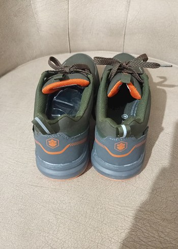 Yeşil Gri Yılan Desenli Erkek Spor Ayakkabı - Görsel 5