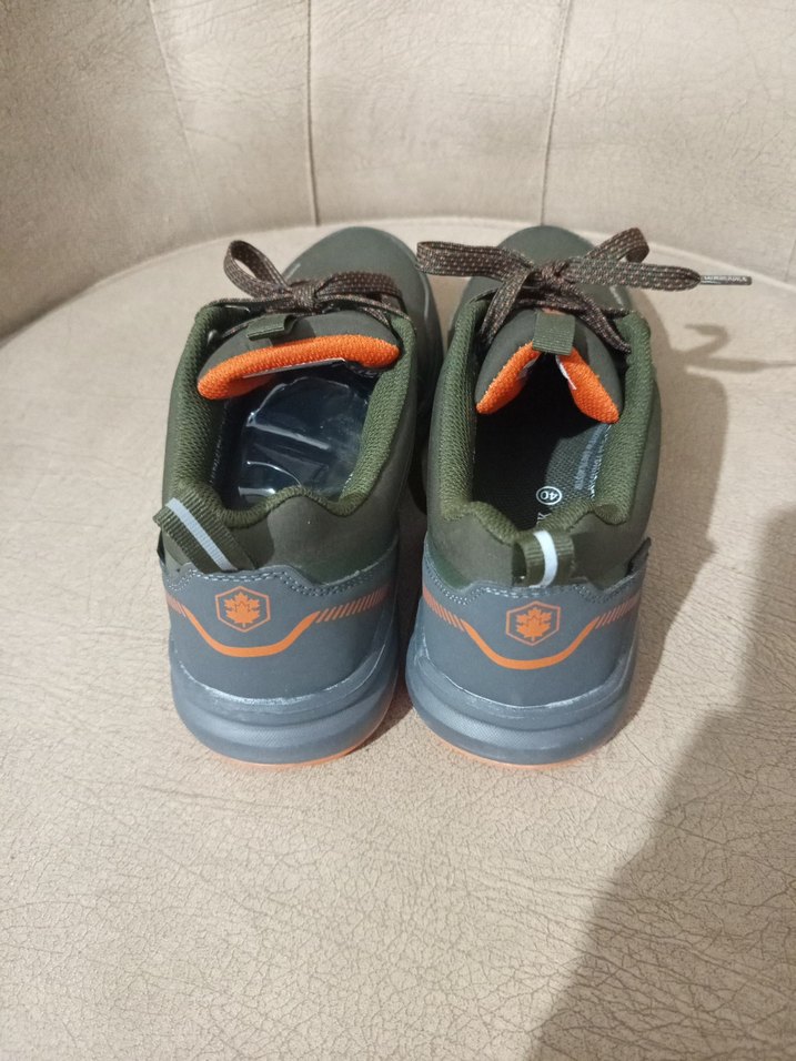 Yeşil Gri Yılan Desenli Erkek Spor Ayakkabı - Görsel 5