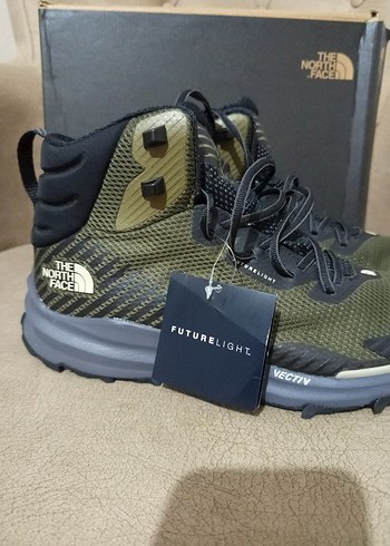 The North Face Kamuflaj Desenli Erkek Outdoor Ayakkabı - Görsel 2