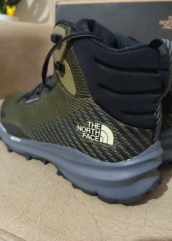 The North Face Kamuflaj Desenli Erkek Outdoor Ayakkabı - Görsel 6