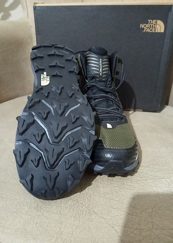 The North Face Kamuflaj Desenli Erkek Outdoor Ayakkabı - Görsel 4