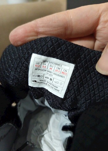 The North Face Kamuflaj Desenli Erkek Outdoor Ayakkabı - Görsel 8