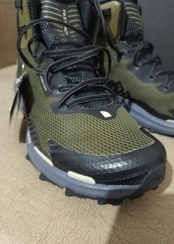 The North Face Kamuflaj Desenli Erkek Outdoor Ayakkabı - Görsel 3