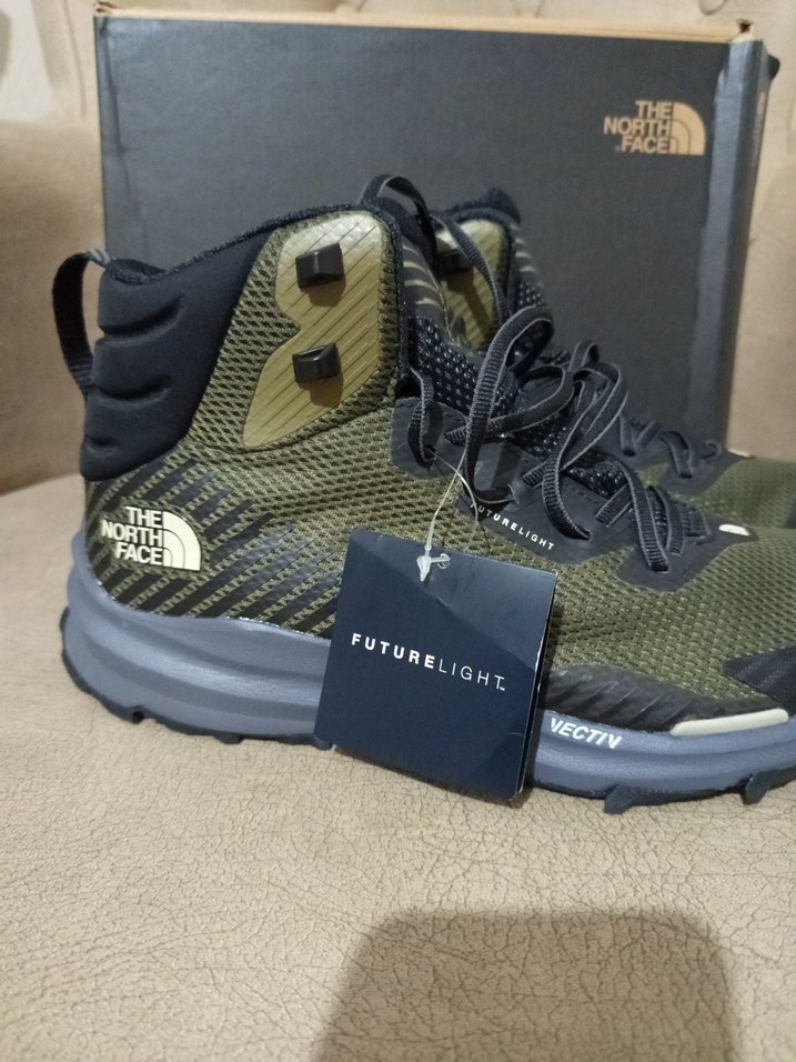 The North Face Kamuflaj Desenli Erkek Outdoor Ayakkabı - Görsel 2