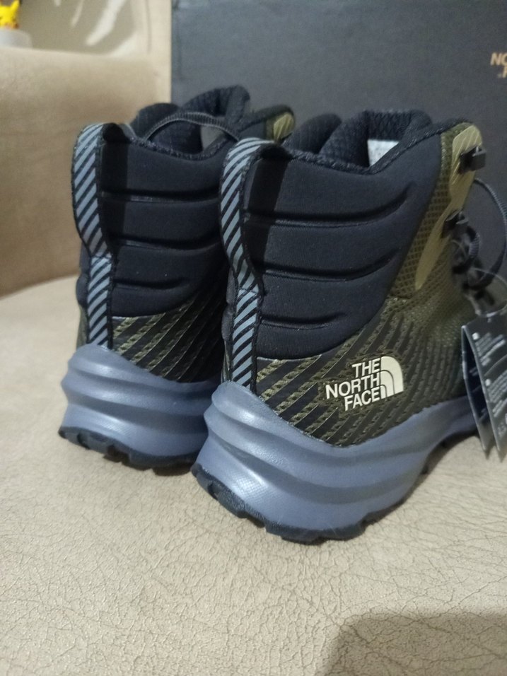 The North Face Kamuflaj Desenli Erkek Outdoor Ayakkabı - Görsel 5