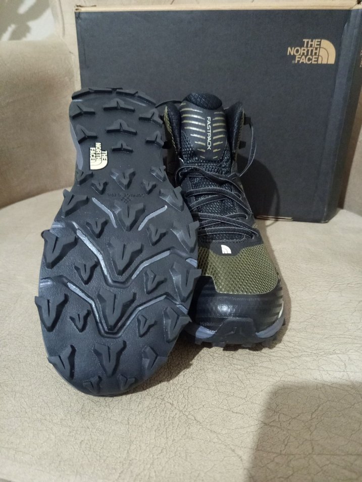 The North Face Kamuflaj Desenli Erkek Outdoor Ayakkabı - Görsel 4