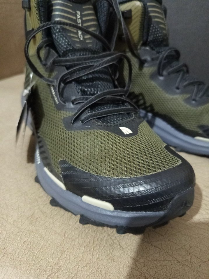 The North Face Kamuflaj Desenli Erkek Outdoor Ayakkabı - Görsel 3