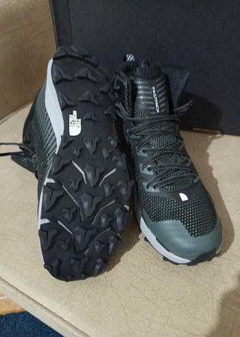 The North Face Erkek Gri Outdoor Spor Ayakkabı - Görsel 6