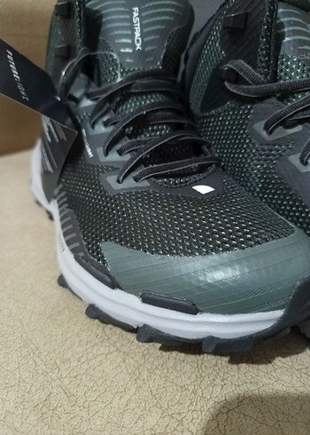 The North Face Erkek Gri Outdoor Spor Ayakkabı - Görsel 2