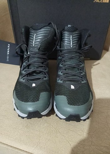 The North Face Erkek Gri Outdoor Spor Ayakkabı - Görsel 4