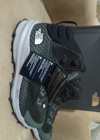 The North Face Erkek Gri Outdoor Spor Ayakkabı - Görsel 3