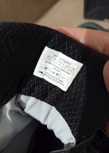 The North Face Erkek Gri Outdoor Spor Ayakkabı - Görsel 7