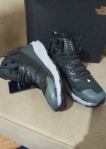 The North Face Erkek Gri Outdoor Spor Ayakkabı - Görsel 5