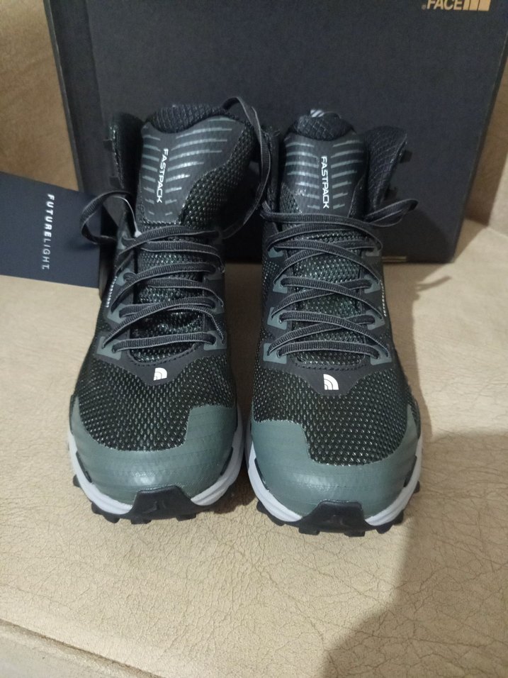 The North Face Erkek Gri Outdoor Spor Ayakkabı - Görsel 4