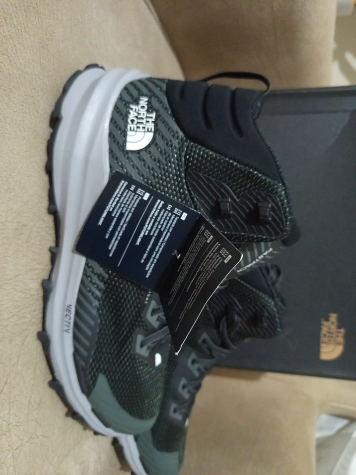 The North Face Erkek Gri Outdoor Spor Ayakkabı - Görsel 3