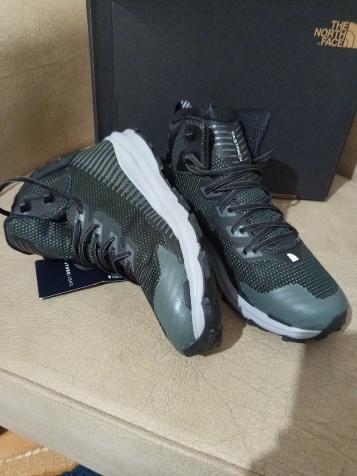 The North Face Erkek Gri Outdoor Spor Ayakkabı - Görsel 5