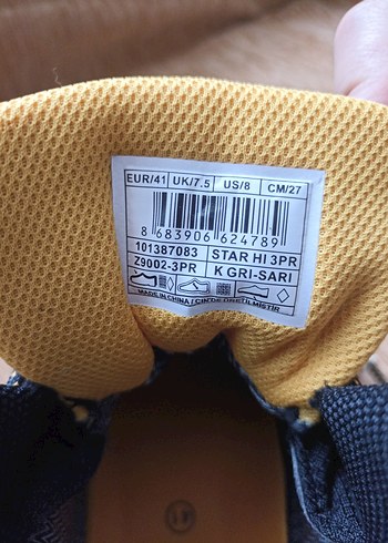 LUMBERJACK OUTDOOR WATERPROFF 41 NUMARA - Görsel 8