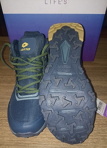 LOTTO  Ringtown High WATERPROFF 43 NUMARA  - Görsel 5