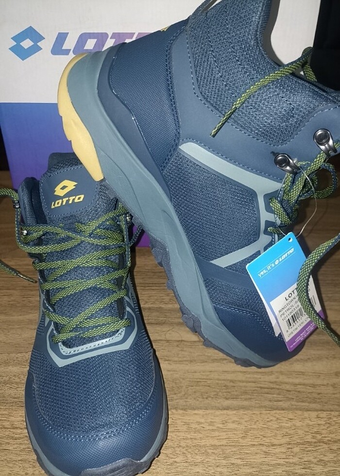 LOTTO  Ringtown High WATERPROFF 43 NUMARA  - Görsel 4