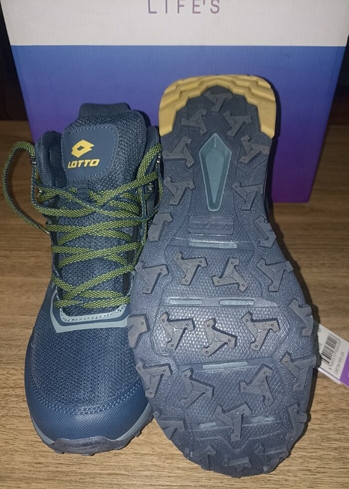 LOTTO  Ringtown High WATERPROFF 43 NUMARA  - Görsel 5