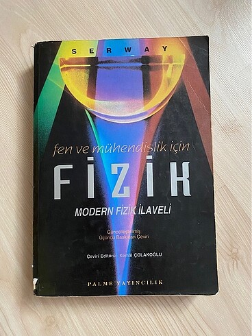 serway üniversite fizik kitabı