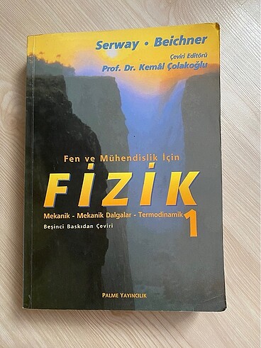 serway üniversite fizik kitabı