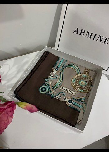 Armine twil ipek eşarp
